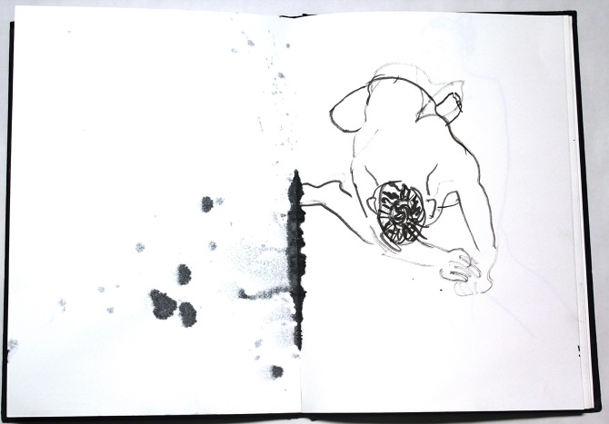 Violent dreams every night